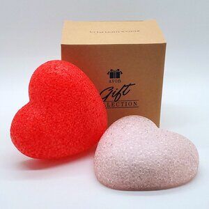 RARE Vintage “Avon” Valentine Heart Tap Lights – Set of 2 – NEW